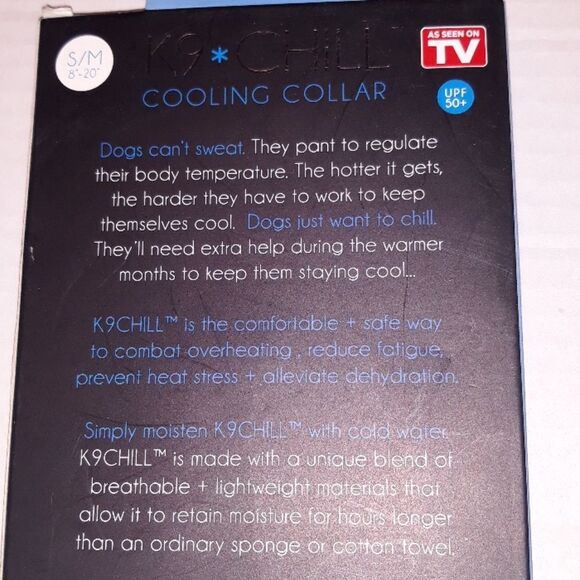 NWT As seen on TV cooling collar for dogs - Picture 4 of 5